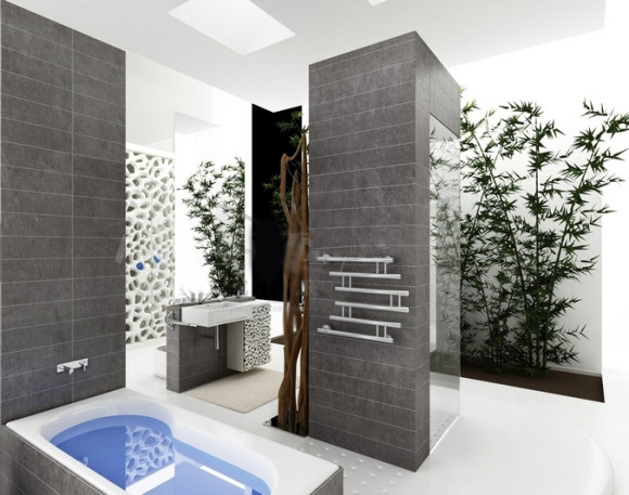 Водяной полотенцесушитель Ника Econ ПМ4 60x50 Хром