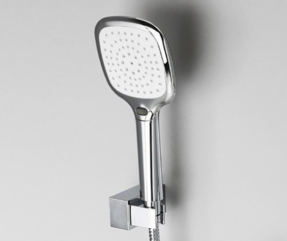 Смеситель для ванны WasserKRAFT Aller 1061W Белый Хром