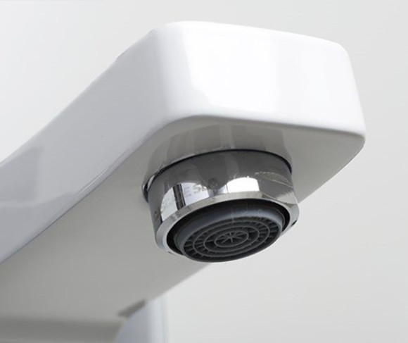 Смеситель для ванны WasserKRAFT Aller 1061W Белый Хром