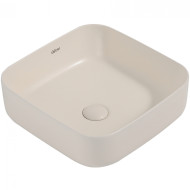 Раковина-чаша Abber Rechteck 39 AC2211MBE Светло-бежевая матовая