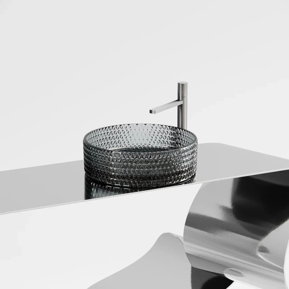 Раковина-чаша Ceramicanova Cristal 36 CN6060 Черная