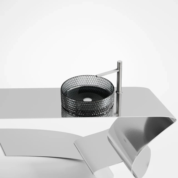 Раковина-чаша Ceramicanova Cristal 36 CN6060 Черная