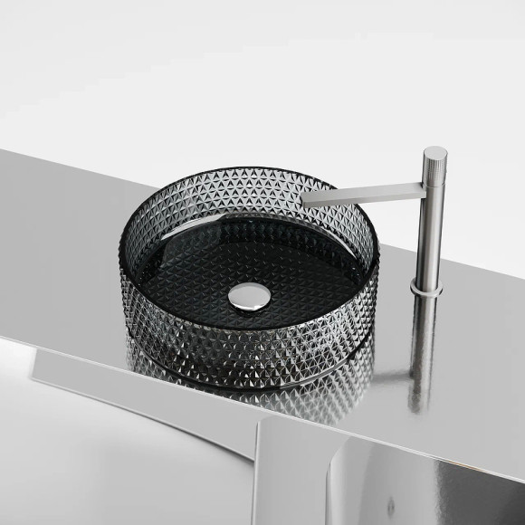 Раковина-чаша Ceramicanova Cristal 36 CN6060 Черная