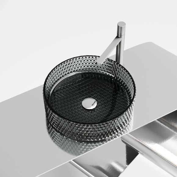 Раковина-чаша Ceramicanova Cristal 36 CN6060 Черная