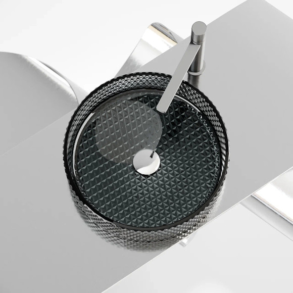 Раковина-чаша Ceramicanova Cristal 36 CN6060 Черная