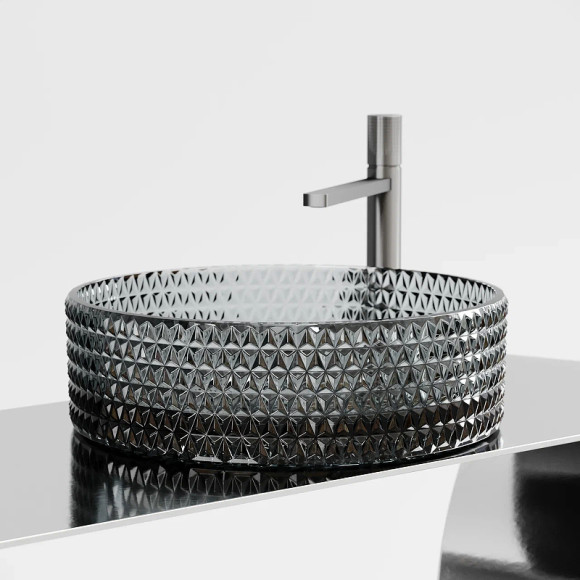 Раковина-чаша Ceramicanova Cristal 36 CN6060 Черная