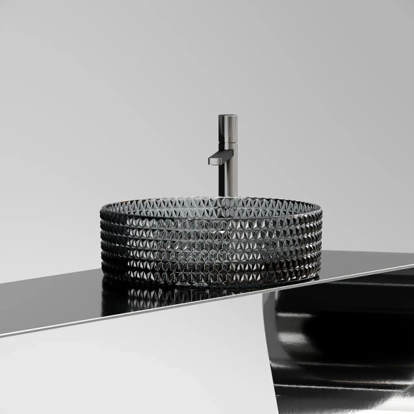 Раковина-чаша Ceramicanova Cristal 36 CN6060 Черная