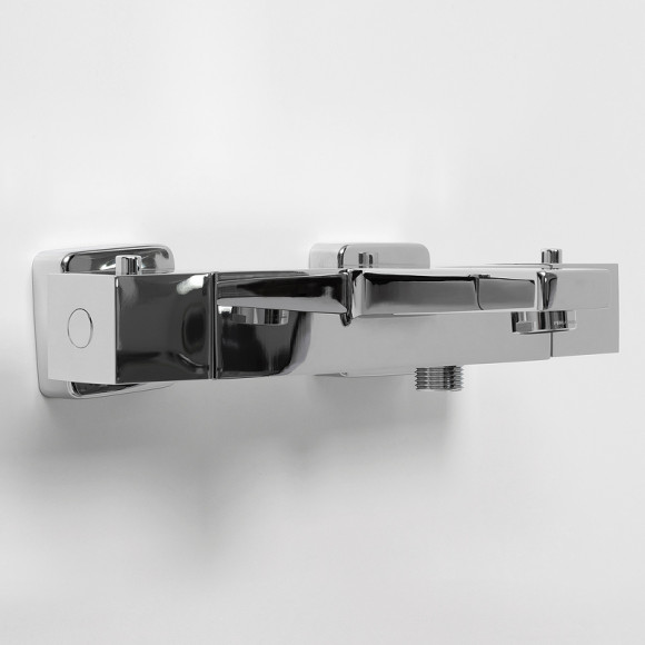 Смеситель для ванны WasserKRAFT Alme 1511 Thermo с термостатом Хром Смеситель для ванны WasserKRAFT Alme 1511 Thermo с термостатом Хром