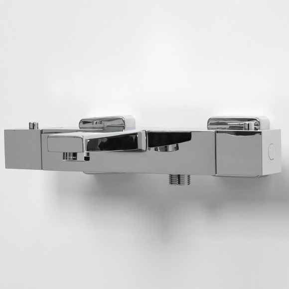 Смеситель для ванны WasserKRAFT Alme 1511 Thermo с термостатом Хром Смеситель для ванны WasserKRAFT Alme 1511 Thermo с термостатом Хром