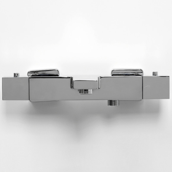 Смеситель для ванны WasserKRAFT Alme 1511 Thermo с термостатом Хром Смеситель для ванны WasserKRAFT Alme 1511 Thermo с термостатом Хром