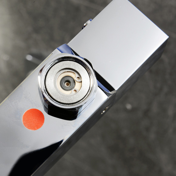 Смеситель для ванны WasserKRAFT Alme 1511 Thermo с термостатом Хром Смеситель для ванны WasserKRAFT Alme 1511 Thermo с термостатом Хром