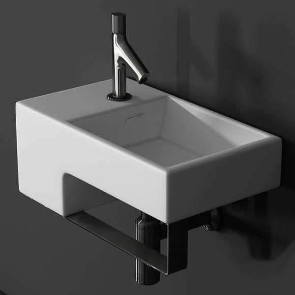 Раковина Jacob Delafon Terrace 50 EGA012-00 Белая Раковина Jacob Delafon Terrace 50 EGA012-00 Белая