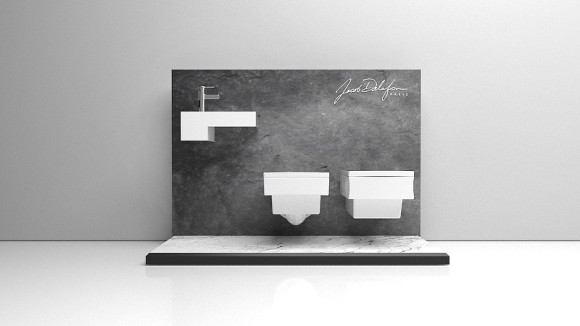 Раковина Jacob Delafon Terrace 50 EGA012-00 Белая Раковина Jacob Delafon Terrace 50 EGA012-00 Белая