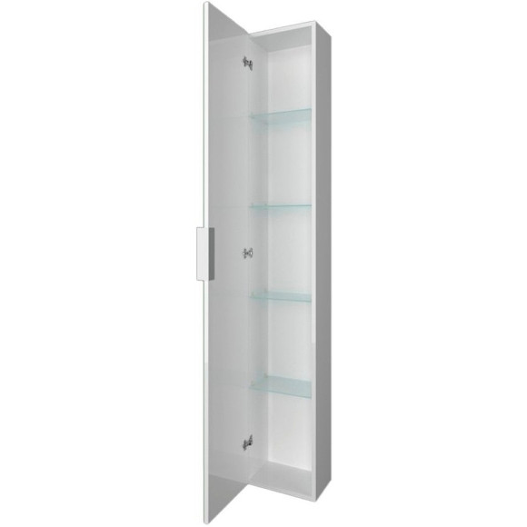 Шкаф пенал 1MarKa Lina 30П У92898 подвесной Mirror Шкаф пенал 1MarKa Lina 30П У92898 подвесной Mirror