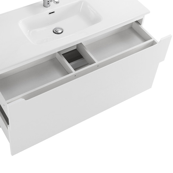 Тумба под раковину BelBagno Etna-H60 120 ETNA-H60-1200-2C-SO-BL-P подвесная Bianco Lucido Тумба под раковину BelBagno Etna-H60 120 ETNA-H60-1200-2C-SO-BL-P подвесная Bianco Lucido