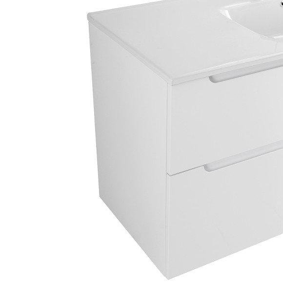 Тумба под раковину BelBagno Etna-H60 120 ETNA-H60-1200-2C-SO-BL-P подвесная Bianco Lucido Тумба под раковину BelBagno Etna-H60 120 ETNA-H60-1200-2C-SO-BL-P подвесная Bianco Lucido