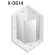 Душевой уголок New Trendy New Soleo Black 100х80 L K-0614 профиль Черный стекло прозрачное Душевой уголок New Trendy New Soleo Black 100х80 L K-0614 профиль Черный стекло прозрачное