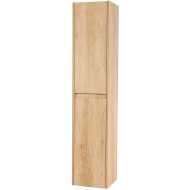 Шкаф пенал BelBagno Kraft 33 L KRAFT-1600-2A-SC-RNN-L подвесной Rovere Nebrasca Nature