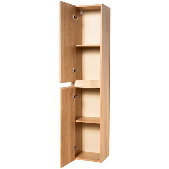 Шкаф пенал BelBagno Kraft 33 L KRAFT-1600-2A-SC-RNN-L подвесной Rovere Nebrasca Nature