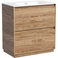 Тумба под раковину Sancos Libra Floor 80 LB80FECH Дуб чарльстон
