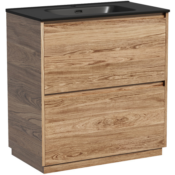 Тумба под раковину Sancos Libra Floor 80 LB80FECH Дуб чарльстон Тумба под раковину Sancos Libra Floor 80 LB80FECH Дуб чарльстон