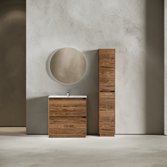 Тумба под раковину Sancos Libra Floor 80 LB80FECH Дуб чарльстон Тумба под раковину Sancos Libra Floor 80 LB80FECH Дуб чарльстон