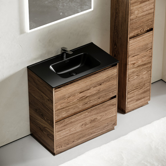 Тумба под раковину Sancos Libra Floor 80 LB80FECH Дуб чарльстон Тумба под раковину Sancos Libra Floor 80 LB80FECH Дуб чарльстон