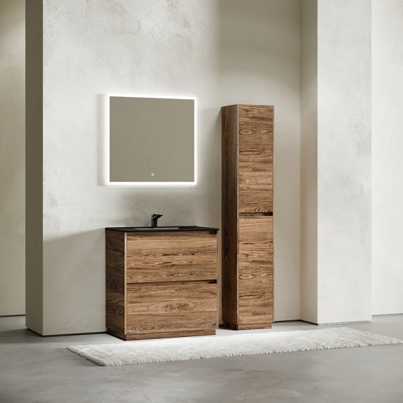 Тумба под раковину Sancos Libra Floor 80 LB80FECH Дуб чарльстон Тумба под раковину Sancos Libra Floor 80 LB80FECH Дуб чарльстон