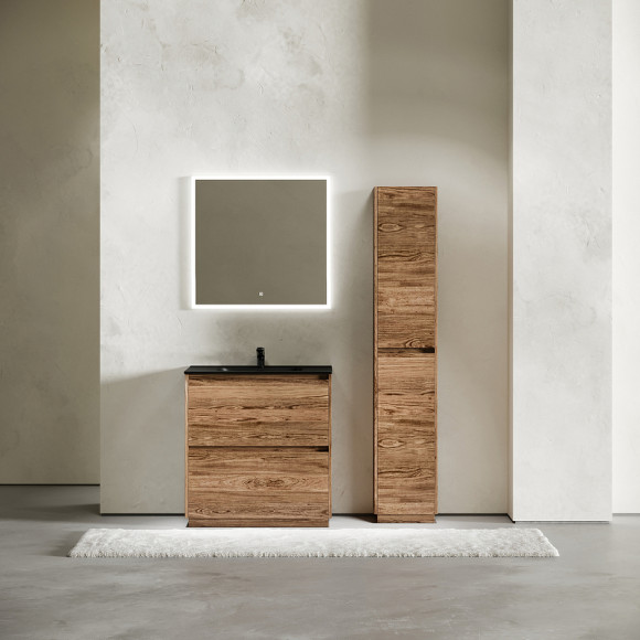 Тумба под раковину Sancos Libra Floor 80 LB80FECH Дуб чарльстон Тумба под раковину Sancos Libra Floor 80 LB80FECH Дуб чарльстон