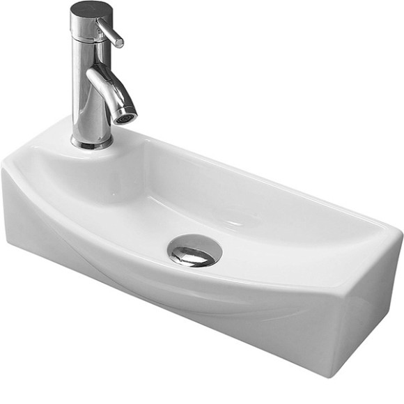 Раковина CeramaLux 46 7946R Белая