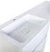 Раковина Orange 130 L ST-130RAL с местом под стиральную машину Белая Раковина Orange 130 L ST-130RAL с местом под стиральную машину Белая