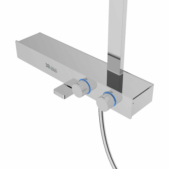 Душевая система Vincea Inspire VSFS-3I13TCH с термостатом Хром