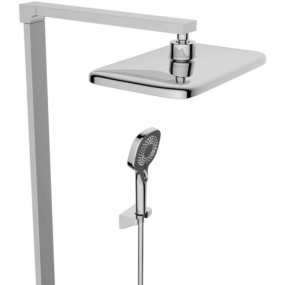 Душевая система Vincea Inspire VSFS-3I13TCH с термостатом Хром