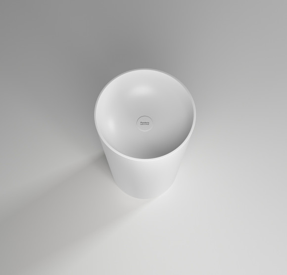 Раковина Plumberia Selection MISHA SOFT BO 44x87x44 Белая матовая Раковина Plumberia Selection MISHA SOFT BO 44x87x44 Белая матовая