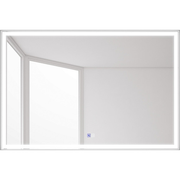 Зеркало BelBagno SPC-GRT-1200-800-LED-TCH-PHONE с подсветкой с сенсорным выключателем с bluetooth с микрофоном и динамиками