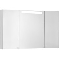 Зеркальный шкаф Aquaton Мадрид 120 1A113402MA010 с подсветкой Белый