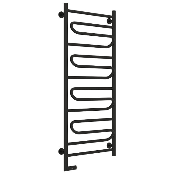 Электрический полотенцесушитель Сунержа Элегия 2.0 1200x500 L 31-5218-1250 Черный матовый Электрический полотенцесушитель Сунержа Элегия 2.0 1200x500 L 31-5218-1250 Черный матовый