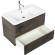 Тумба под раковину BelBagno 80 ALBANO-CER-800-2C-SO-RNG подвесная Robere Nature Grigio Тумба под раковину BelBagno 80 ALBANO-CER-800-2C-SO-RNG подвесная Robere Nature Grigio