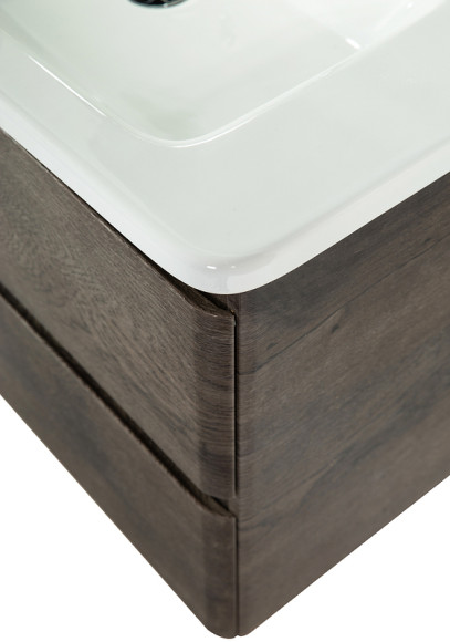 Тумба под раковину BelBagno 80 ALBANO-CER-800-2C-SO-RNG подвесная Robere Nature Grigio Тумба под раковину BelBagno 80 ALBANO-CER-800-2C-SO-RNG подвесная Robere Nature Grigio