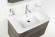 Тумба под раковину BelBagno 80 ALBANO-CER-800-2C-SO-RNG подвесная Robere Nature Grigio Тумба под раковину BelBagno 80 ALBANO-CER-800-2C-SO-RNG подвесная Robere Nature Grigio