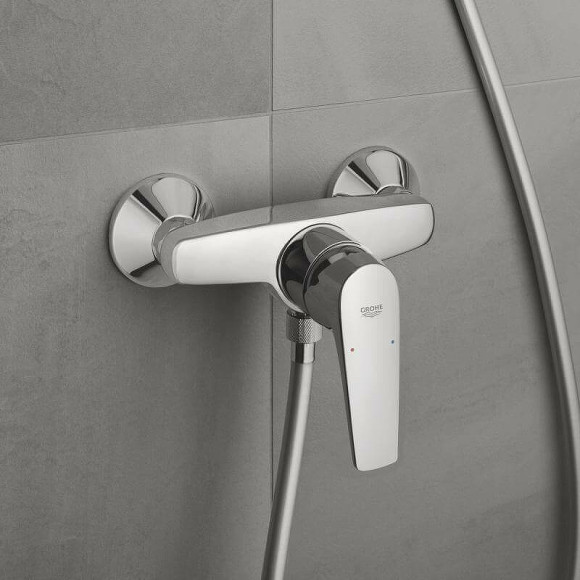 Смеситель для душа Grohe Baucurve 23631000 Хром Смеситель для душа Grohe Baucurve 23631000 Хром