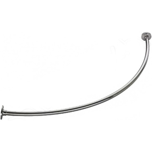 Карниз для ванны Aquatek Поларис-2 155x155 KARN-0000021 дуга Хром