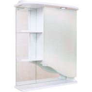 Зеркальный шкаф Onika Виола 60.01 R 206004 с подсветкой Белый