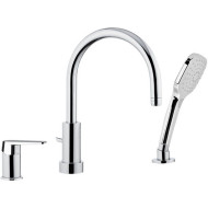 Смеситель на борт ванны Remer Dream D078CP Хром