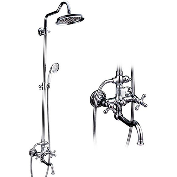 Душевая система Gappo G89 G2489 Хром Душевая система Gappo G89 G2489 Хром