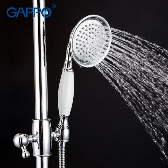Душевая система Gappo G89 G2489 Хром Душевая система Gappo G89 G2489 Хром