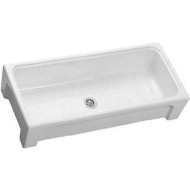 Хозяйственная раковина Hatria Complementi 90 YN04 Белая Хозяйственная раковина Hatria Complementi 90 YN04 Белая