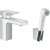 Смеситель для раковины Hansgrohe Vernis Shape 71216000 с гигиеническим душем Хром