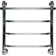 Водяной полотенцесушитель Ника Trapezium ЛТ/ВП 50x60 с полкой Хром