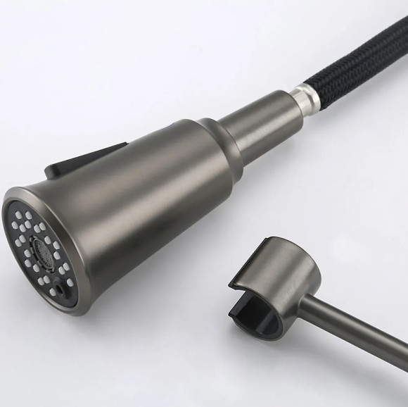 Смеситель для кухни Gappo G4398-69 Оружейная сталь Смеситель для кухни Gappo G4398-69 Оружейная сталь